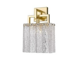 Lampa ścienna Złota Zuma Line Palace Wall W0523-01A-U8AC