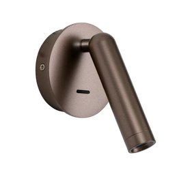 Lampa Ścienna Italux Carda WL-64834-1-CF