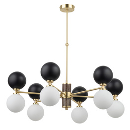 Lampa wisząca ERB-ZW-6(ZM/4)CB Kutek Erba