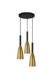 Light Prestige LP-181/3P GD Solin Lampa wisząca