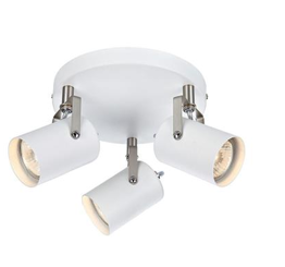 Plafoniera KEY 106421 Markslojd Biały/Stal