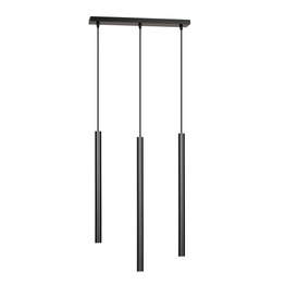 SELTER 3 BLACK lampa wisząca czarny (552/3) - Emibig