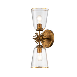 Lampa Ścienna Elstead Lighting STARING-2WB-DG-CLEAR