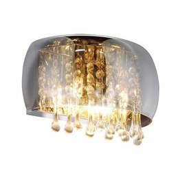 Lampa ścienna z kryształkami Globo Lighting Kalla 15809W
