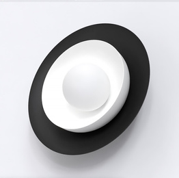 Oprawa Ścienna Emibig Poppi K1 Bl White (1519/K1)