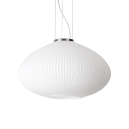Lampa Wisząca Ideal Lux Plisse' Sp1 D45 Cromo 264523
