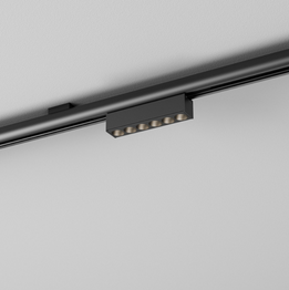 Oprawa do szynoprzewodu AQForm mini points Led microtrack 16451-M930-WB-00-12