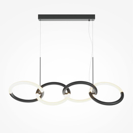 Node lampa wisząca czarny (MOD165PL-L40B3K) - Maytoni