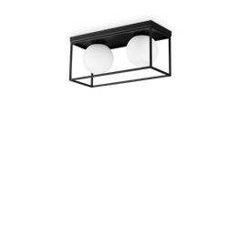 Lampa Sufitowa Ideal Lux Lingotto Pl2 Nero 304137