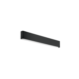 Oprawa Ścienna Ideal Lux Delta Ap D061 Nero 3000k 287638