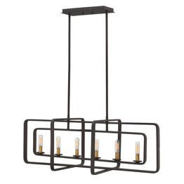 Elstead Lighting Quentin HK/QUENTIN/6ISLE Zwis