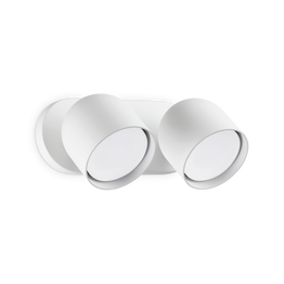 Oprawa Ścienna Ideal Lux Dodo Ap2 Bianco 314136