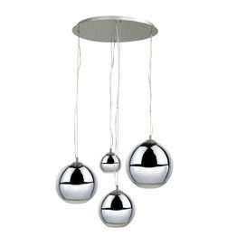 Italux Laurent MA04914C-004 Lampa Wisząca Chrom