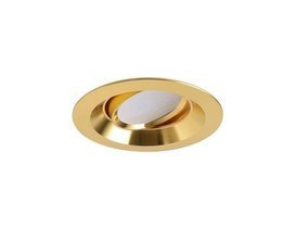 Mały wpust Dann Lux Design Cero GD DLD5275 Złoty