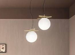 Lampa Wisząca Masiero Posy S1 20 Średni