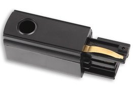 Końcówka Zasilająca Lewa Czarna MaxLight MHT1-C/L-BK