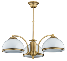 Żyrandol Kutek Obd OBD-ZW-3(P) Patyna