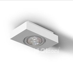 Plafon Techniczny Cleoni Merida T137A1Sd 117 Biały