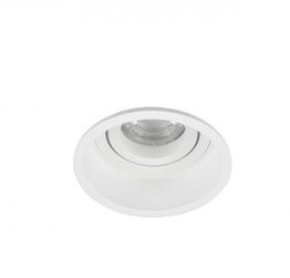 Oczko do zabudowy Azzardo TORRES GU10 AZ2682 w kolorze białym