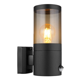 Zewnętrzna lampa ścienna Globo Lighting Xeloo 32014BSS