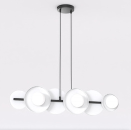 Lampa Wisząca Emibig Model 6 Bl White (1487/6)