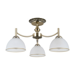 Żyrandol Italux Fener Pnd-40653-3-Abr-Wh