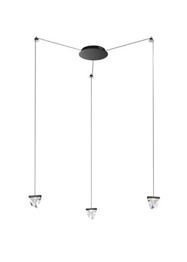 Fabbian Tripla F41 G01 21 Lampa wisząca