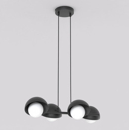 Lampa Wisząca Emibig Boom 4 Black (1589/4)