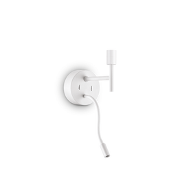 Kinkiet Ideal Lux Set Up Map2 Bianco 259819