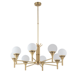 Lampa wisząca Kutek Meleze MEL-ZW-8(ZM)