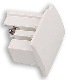 Zaślepka maskująca uniwersalna do szynoprzewodów biała MaxLight MHT1-N-WH