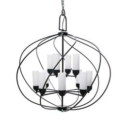 Żyrandol Berella Light Eurela 12 BL0118