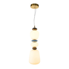 Lampa Wisząca Italux Evans Pnd-94981V-3A-Gd