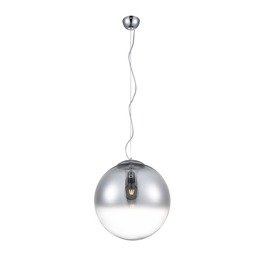 Zwis szklany 40 cm Azzardo Iris AZ3107