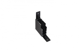 Alfa Złącze ścienne L do szyny magnetycznej 52 AZ4683 Czarny