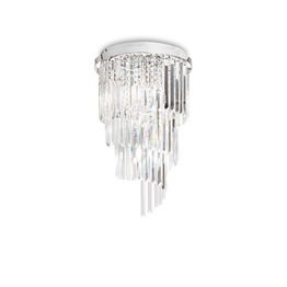 Lampa Sufitowa Ideal Lux Carlton Pl8 Cromo 168920