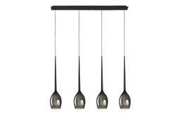 AZzardo IZZA 4 przydymiona Lampa Wisząca AZ2938