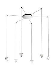 Fabbian Tripla F41 G03 11 Lampa wisząca