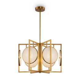 Zwis Maytoni MOD099PL-06G Marmo