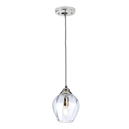 Elstead Lighting Tiber TIBER-P-CLEAR Lampa wisząca