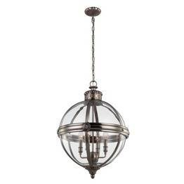 Elstead Lighting Adams FE/ADAMS/4P ANL Lampa wisząca