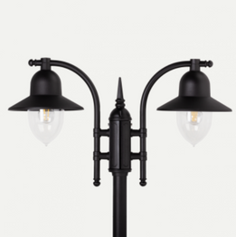 Norlys 372BL Como Oprawa stojąca zewnętrzna