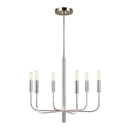 Elstead Lighting Brianna  FE-BRIANNA6-PN Zwis