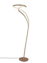 Lampa stojąca złota Azzardo Twist Floor 3-step DIMM GO AZ5738