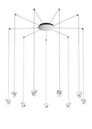 Fabbian Tripla F41 G05 11 Lampa wisząca