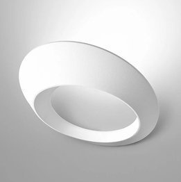 Sforzin Olo Bianco Lampa ścienna