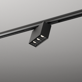 Oprawa do szynoprzewodu AQForm points Led microtrack 16422-M930-WB-00-12