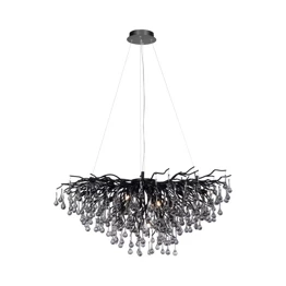 Elegancka Lampa Wisząca Paul Neuhaus ICICLE 2031-18