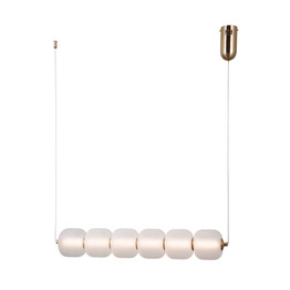 Zwis Italux PND-34362-6H-HBR-OPAL Ganti