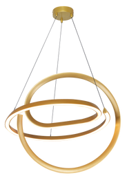 Lampa Wisząca Zuma Line Velenne 003064-034714